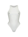 PIERCING BLANC BODYSUIT