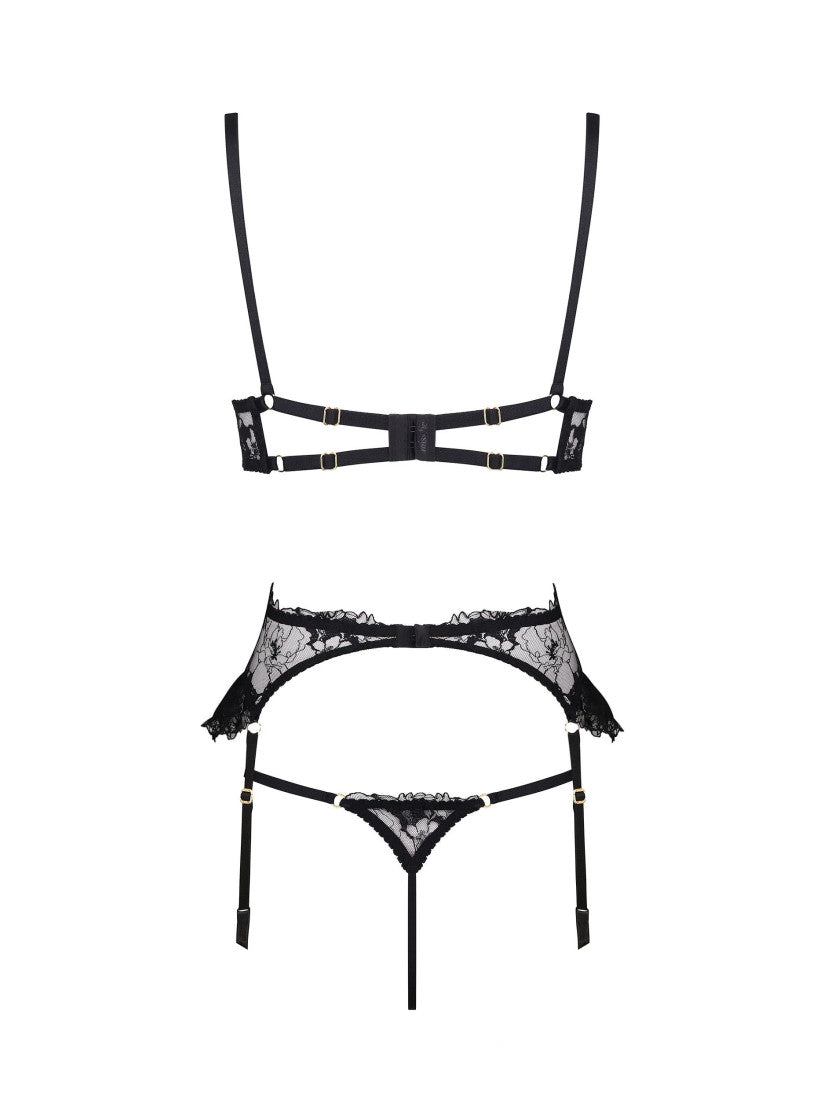 SET KILY BLACK WITH BELT