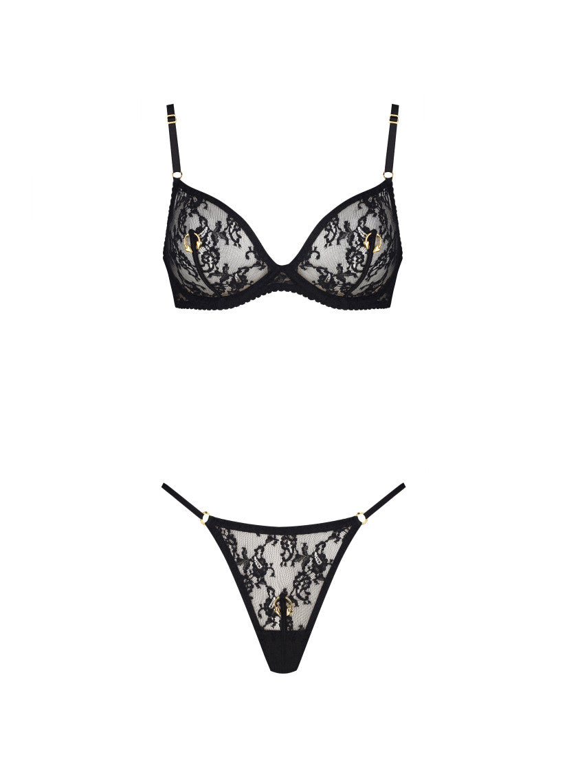 SET LACE PIERCING GOLD