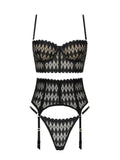 GIGI BELTED SET