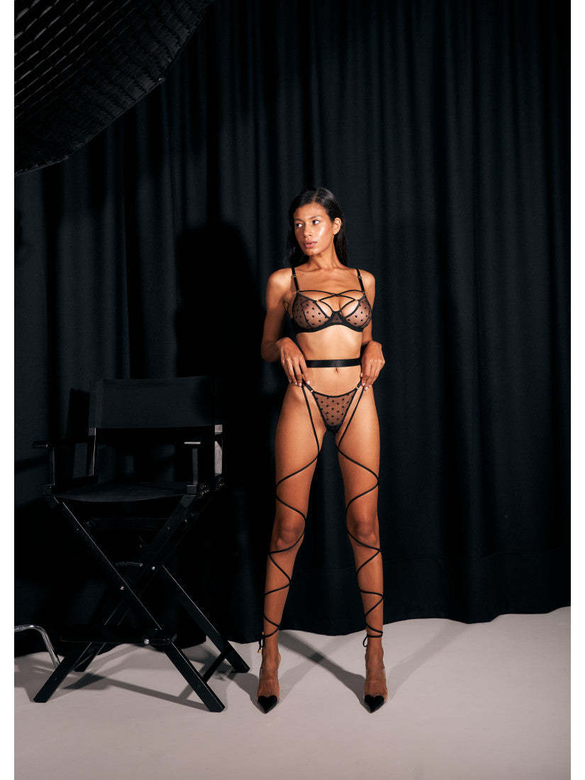TAYLA BELTED SET