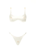 BLANC PIERCING GOLD SET