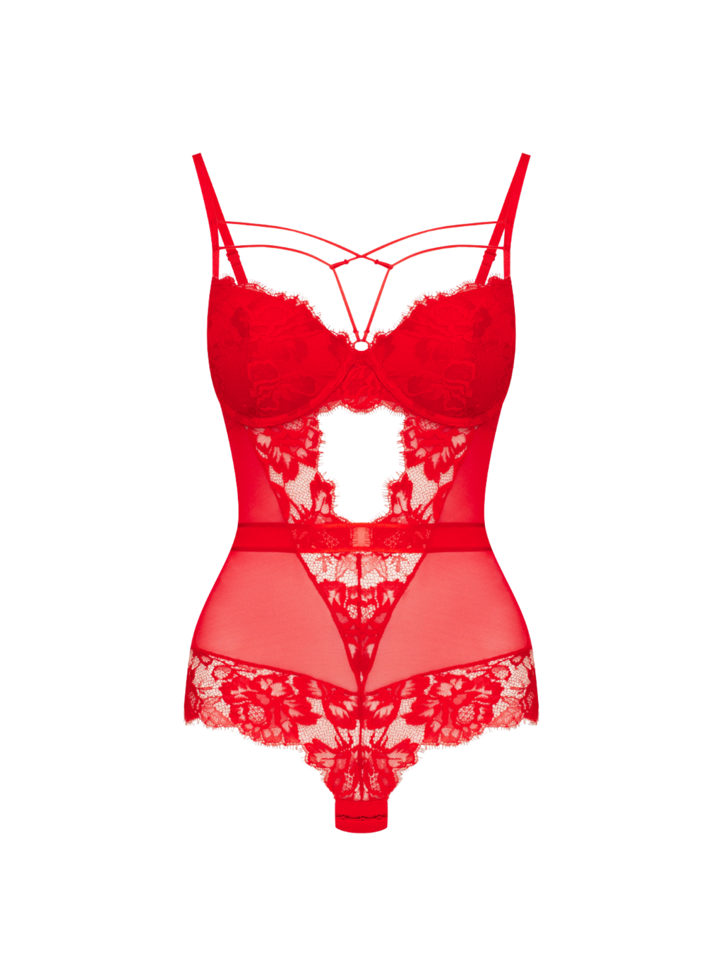 ESMA ROUGE BODYSUIT