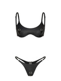 ADEL PIERCING SWIM SET