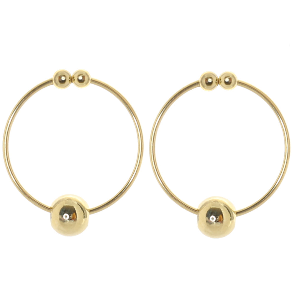 NIPPLES GOLD RINGS