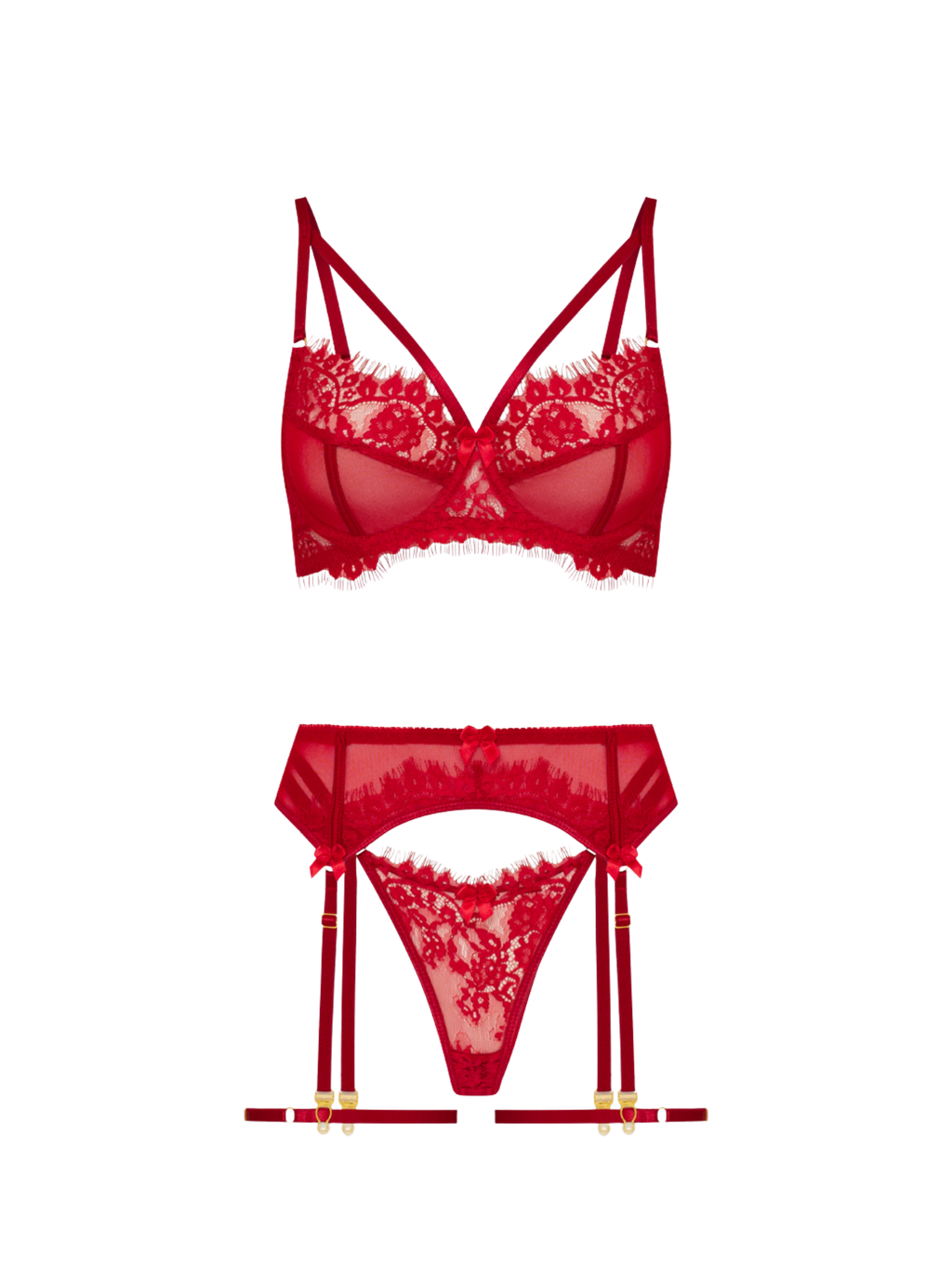 EVANI ROUGE SET