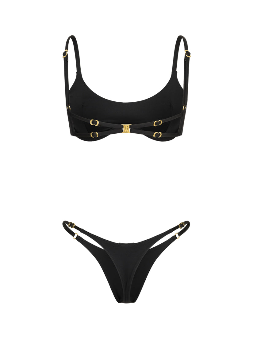SWIM PIERCING SET GOLD