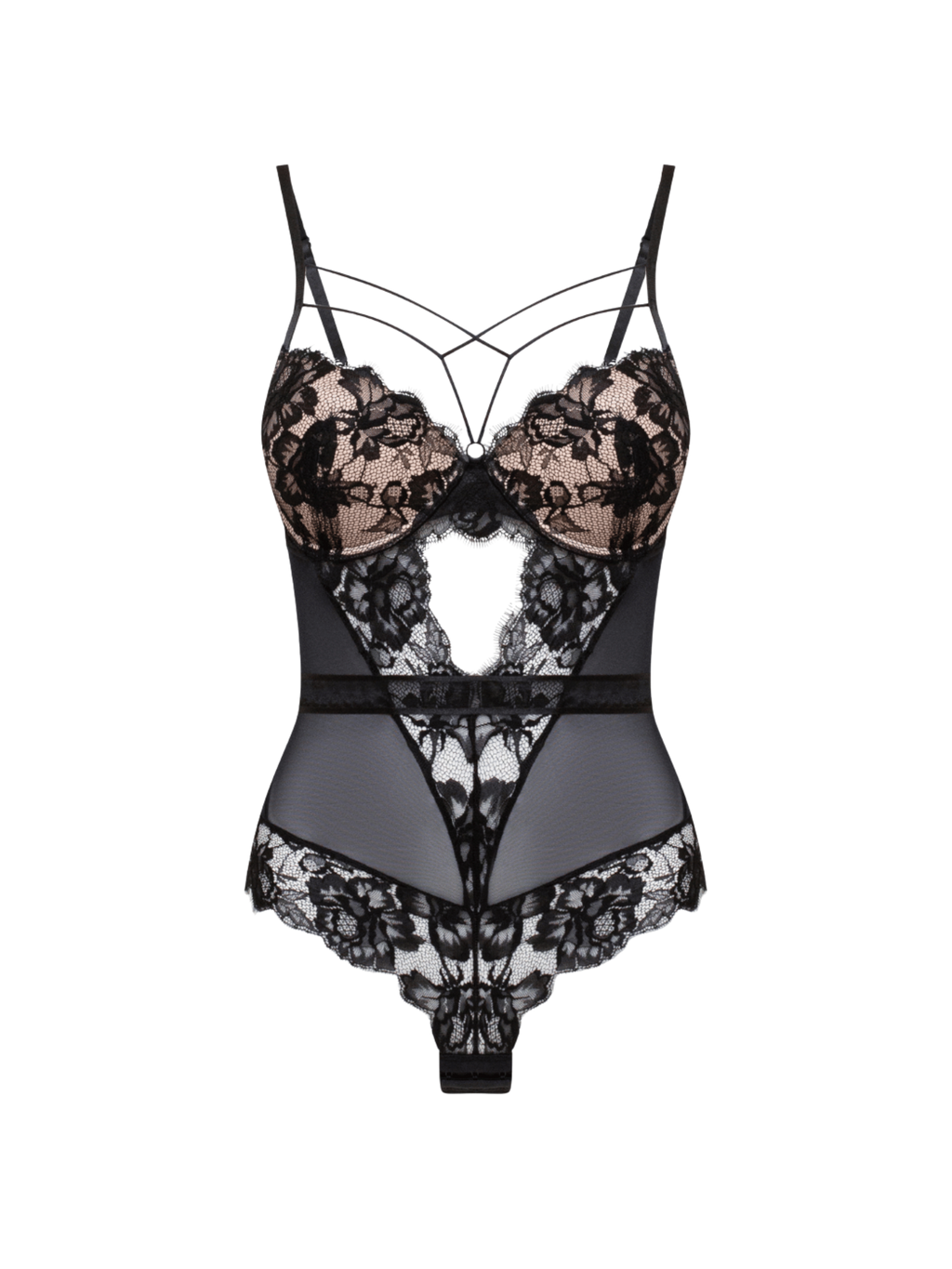 ESMA NOIR BODYSUIT