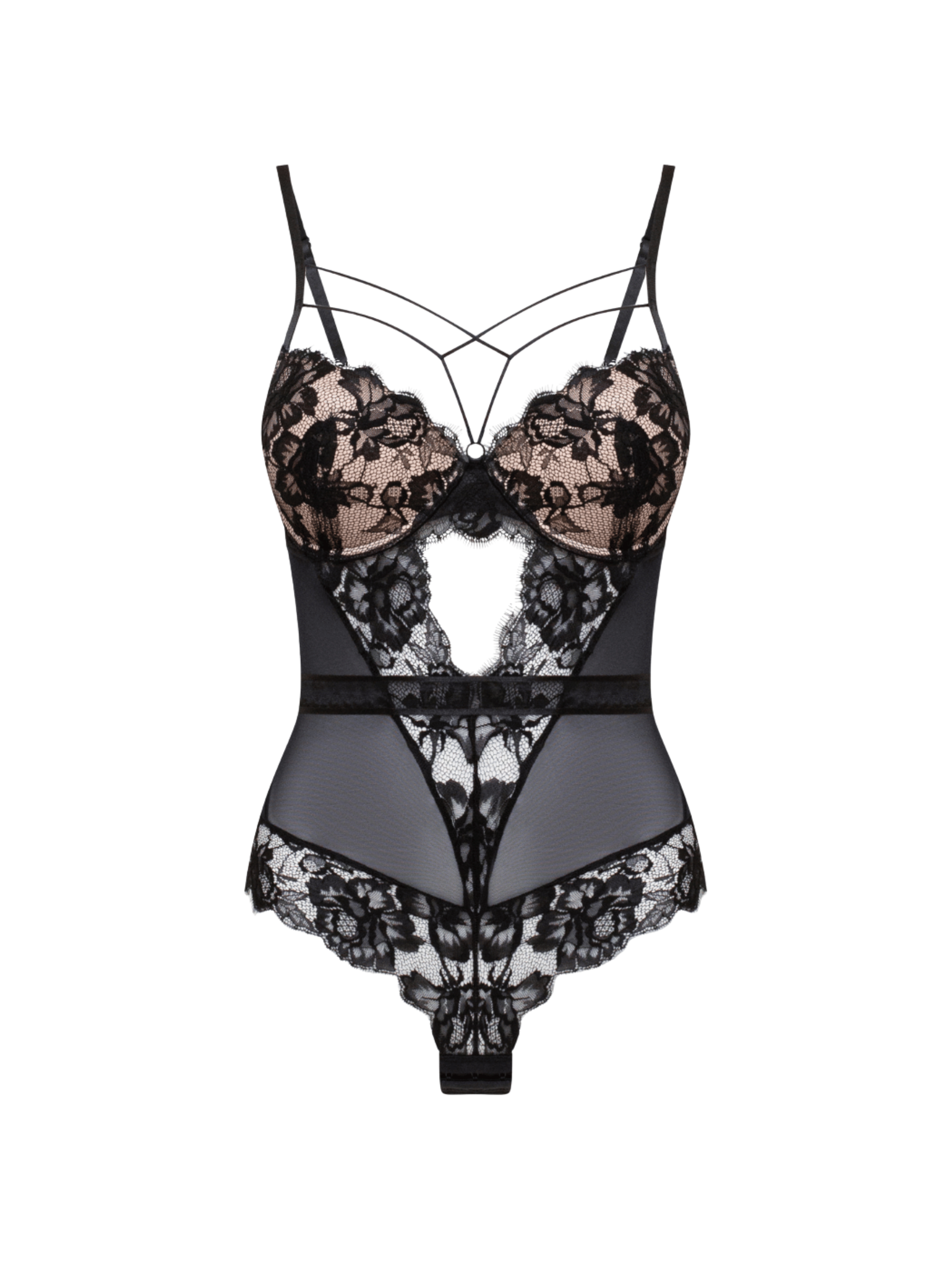 ESMA NOIR BODYSUIT