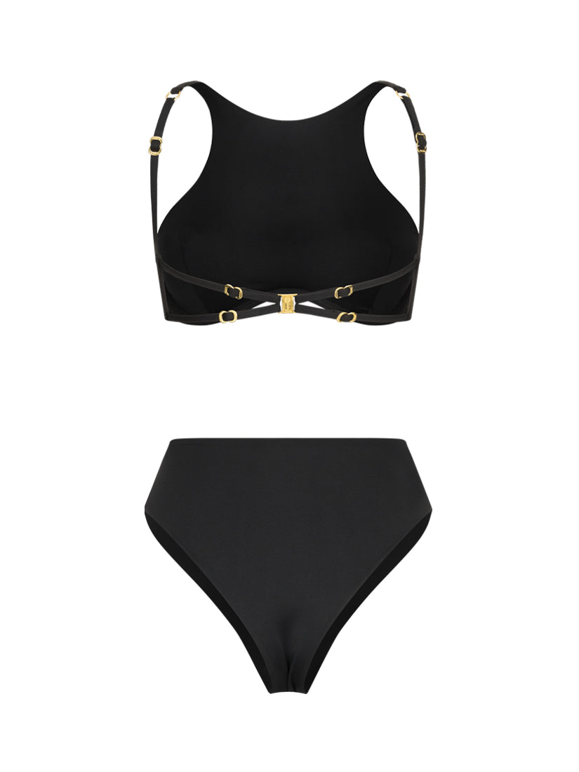 SET HALTER PIERCING GOLD