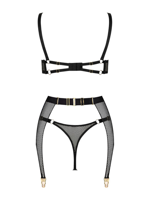 BRANDO HONEY BELTED SET