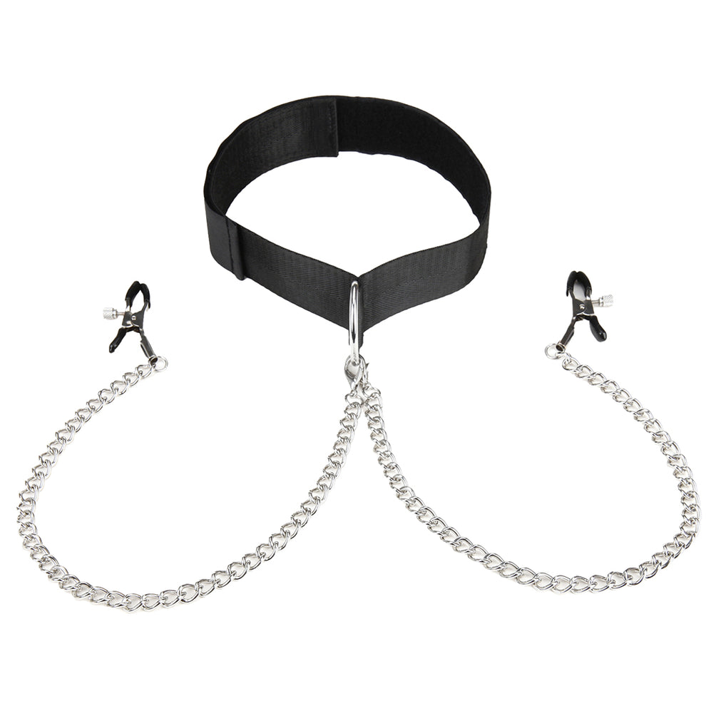 COLLAR AND NIPPLES CLAMP