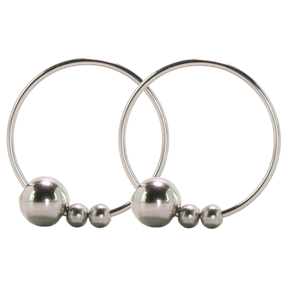 PIERCING NIPPLES RINGS