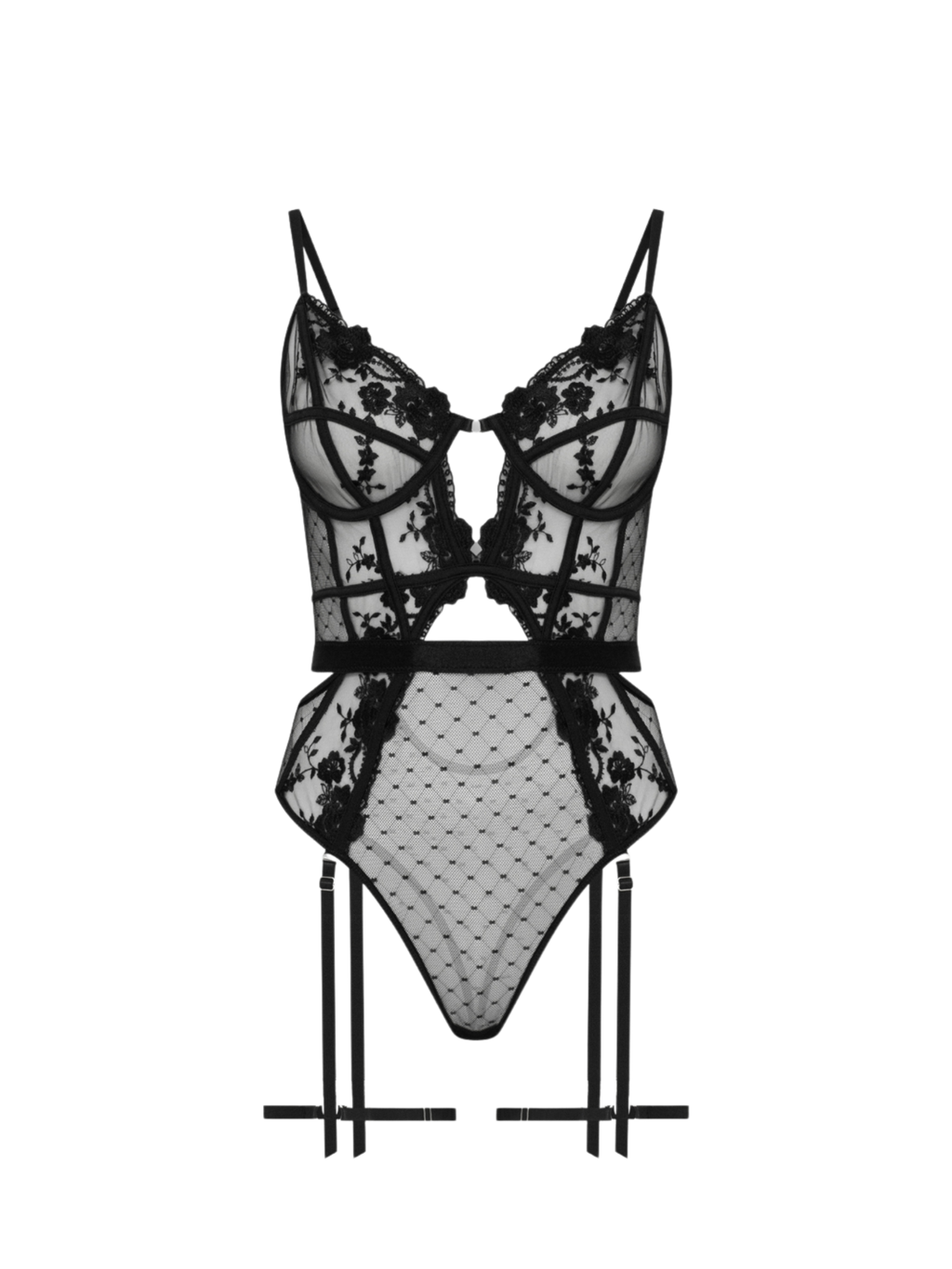 CORÈLIA NOIR BODYSUIT