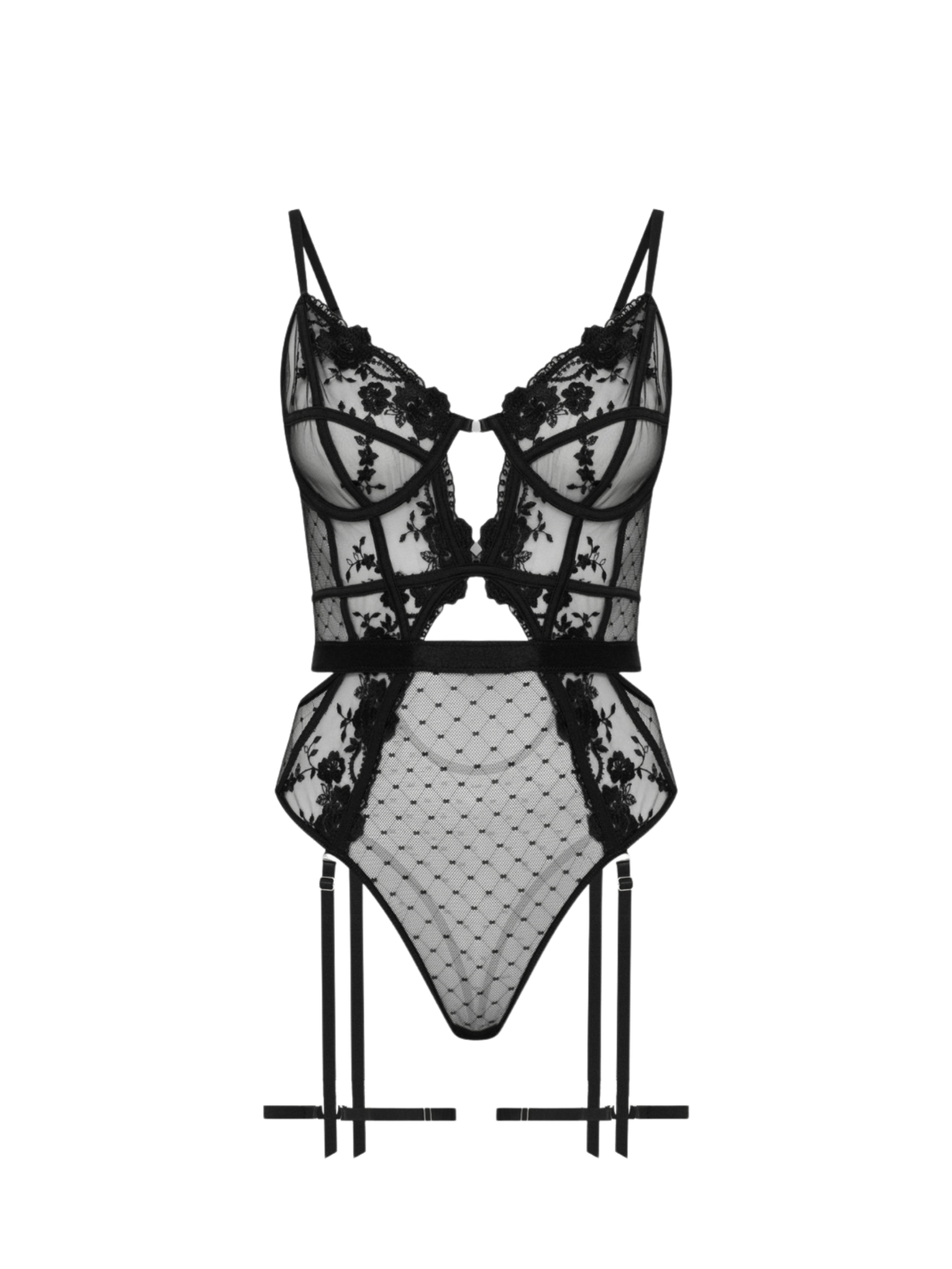 CORÈLIA NOIR BODYSUIT