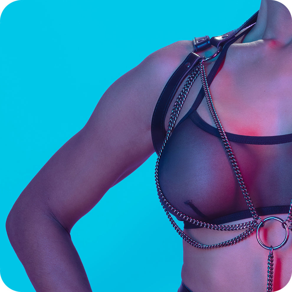 EUFORIA MULTI CHAI HALTER HARNESS