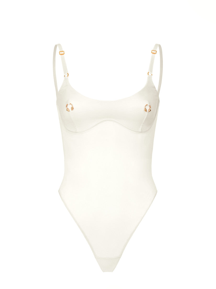 BODYSUIT PIERCING WHITE GOLD