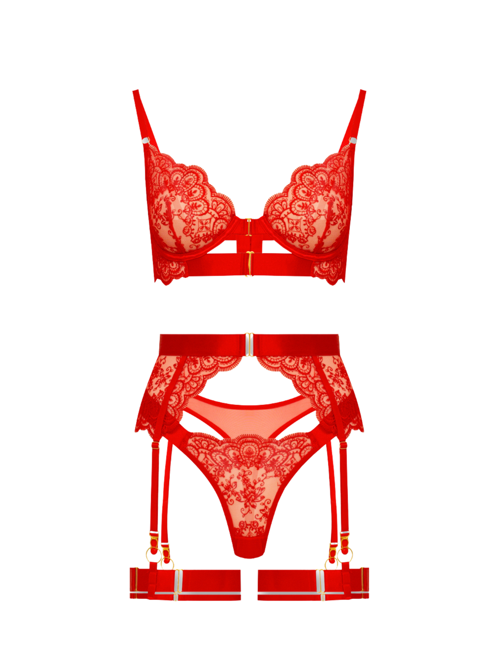 SET VELMIRA RED