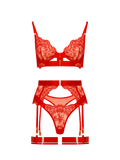 SET VELMIRA RED