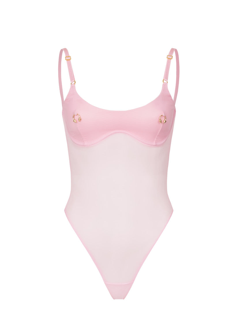 PIERCING SENCE ROSE BODYSUIT