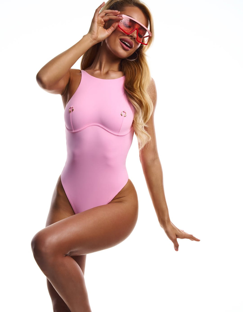PIERCING SENCE ROSE BODYSUIT