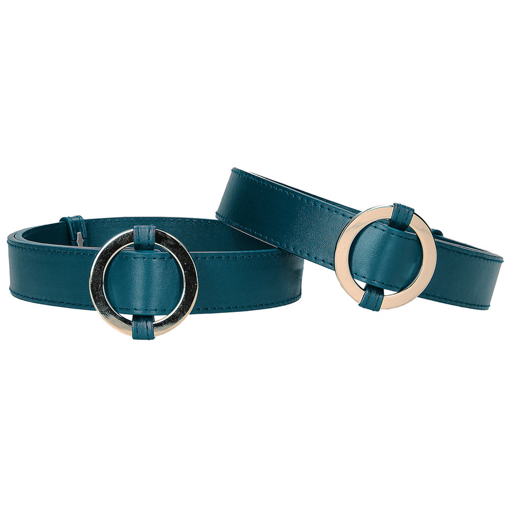 HALIA THIGH CUFFS GREEN