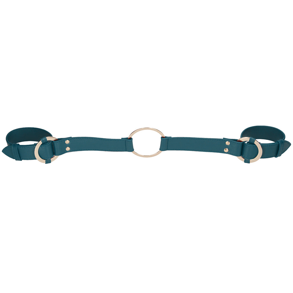 HALIA HANDCUFFS GREEN WITH CONECTOR