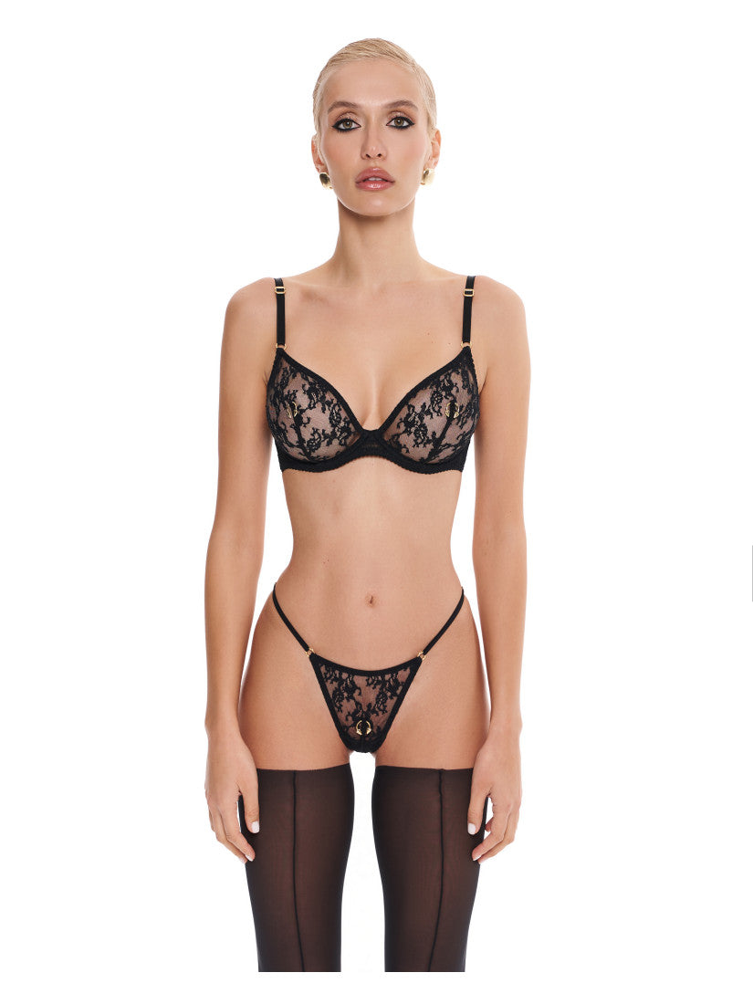 SET LACE PIERCING GOLD