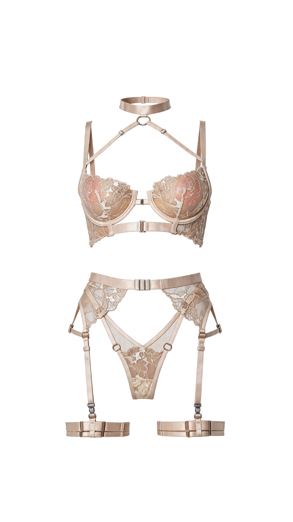 ELORIA NUDE SET