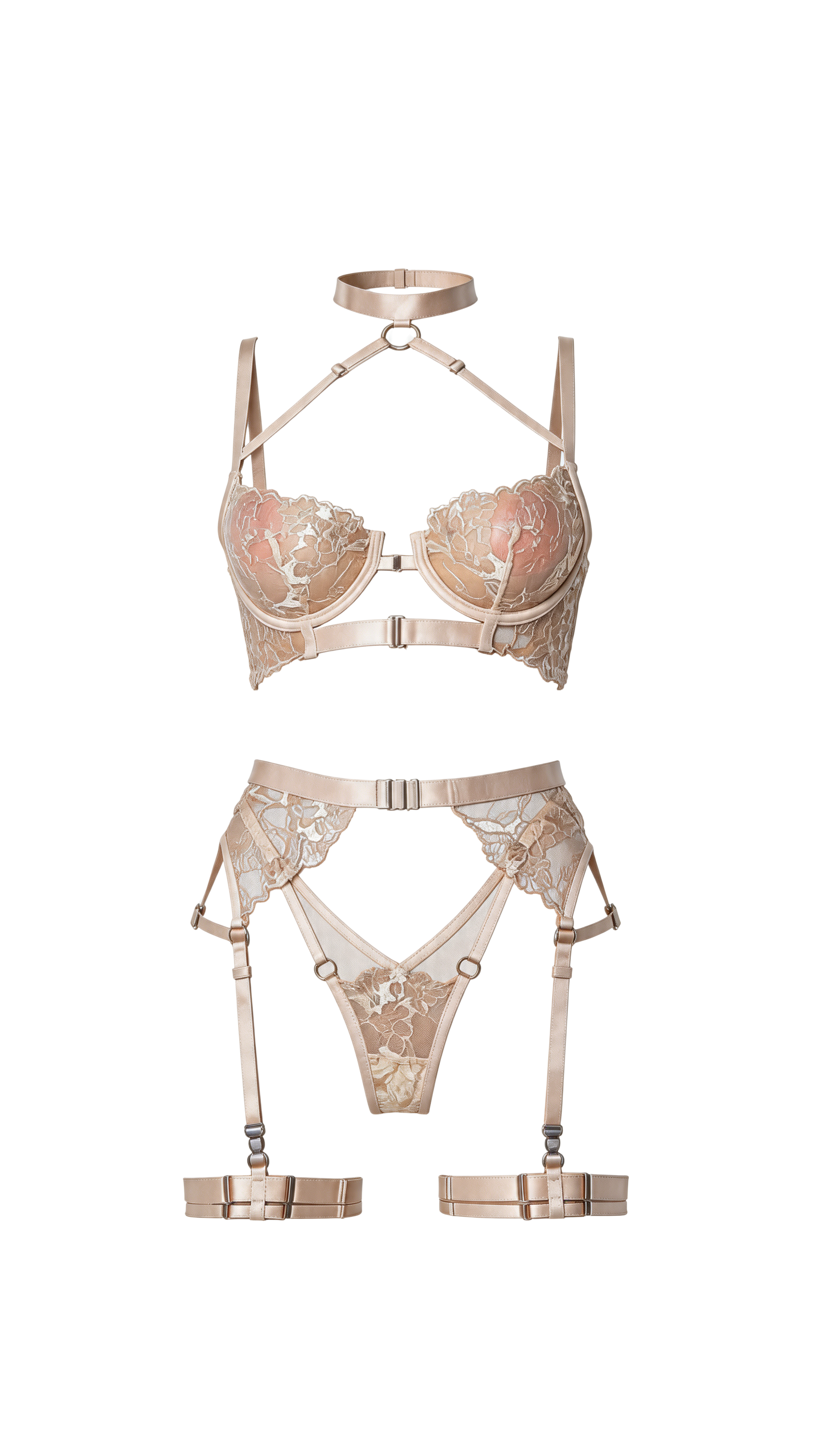 ELORIA NUDE SET
