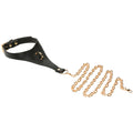 CROPACTIV COLLAR WITH CHAIN IN BLACK