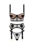 REGINA ÈTOILE BELTED SET