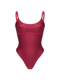 ENIGMA ROUGE BODYSUIT