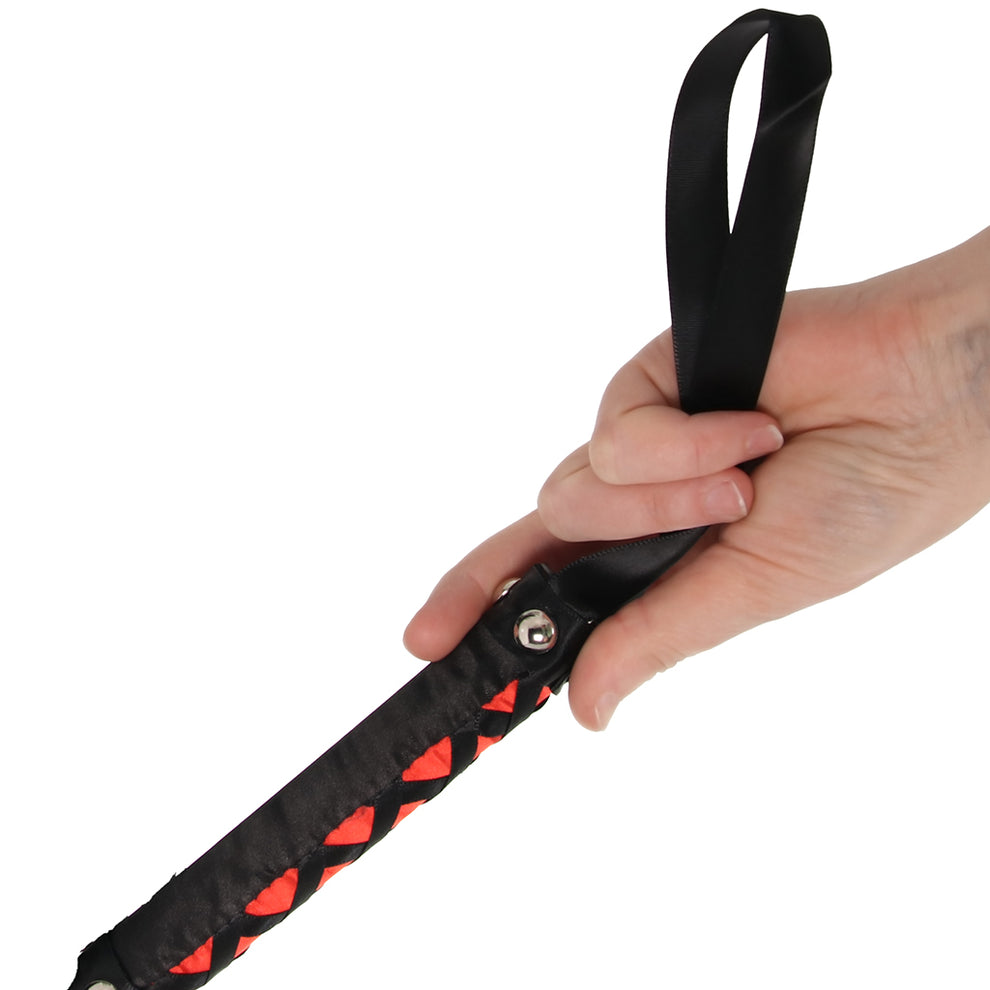TANTRIC SATIN TIES PLEASURE WHIP