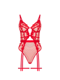 CORÈLIA ROUGE BODYSUIT