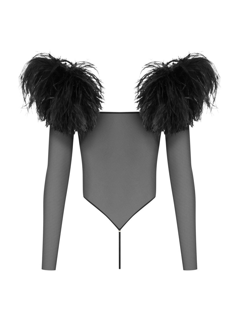 MUSE NOIR BODYSUIT