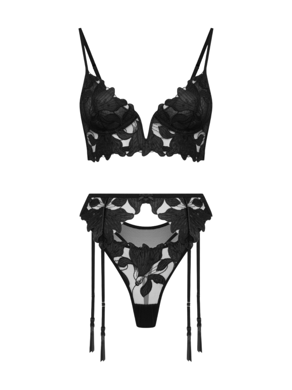 MAURELIA NOIR SET