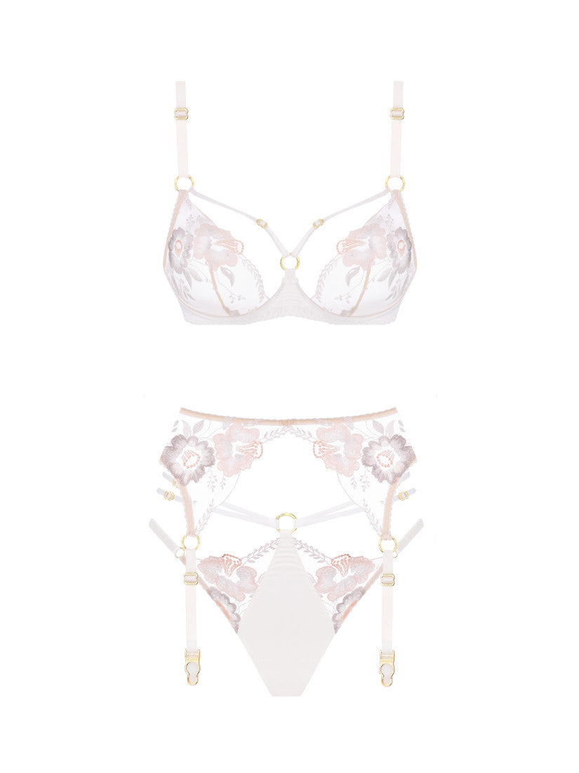MIRABELLA BELTED SET