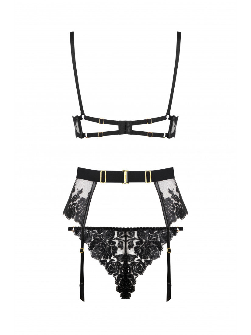 ÈVORA BELTED SET