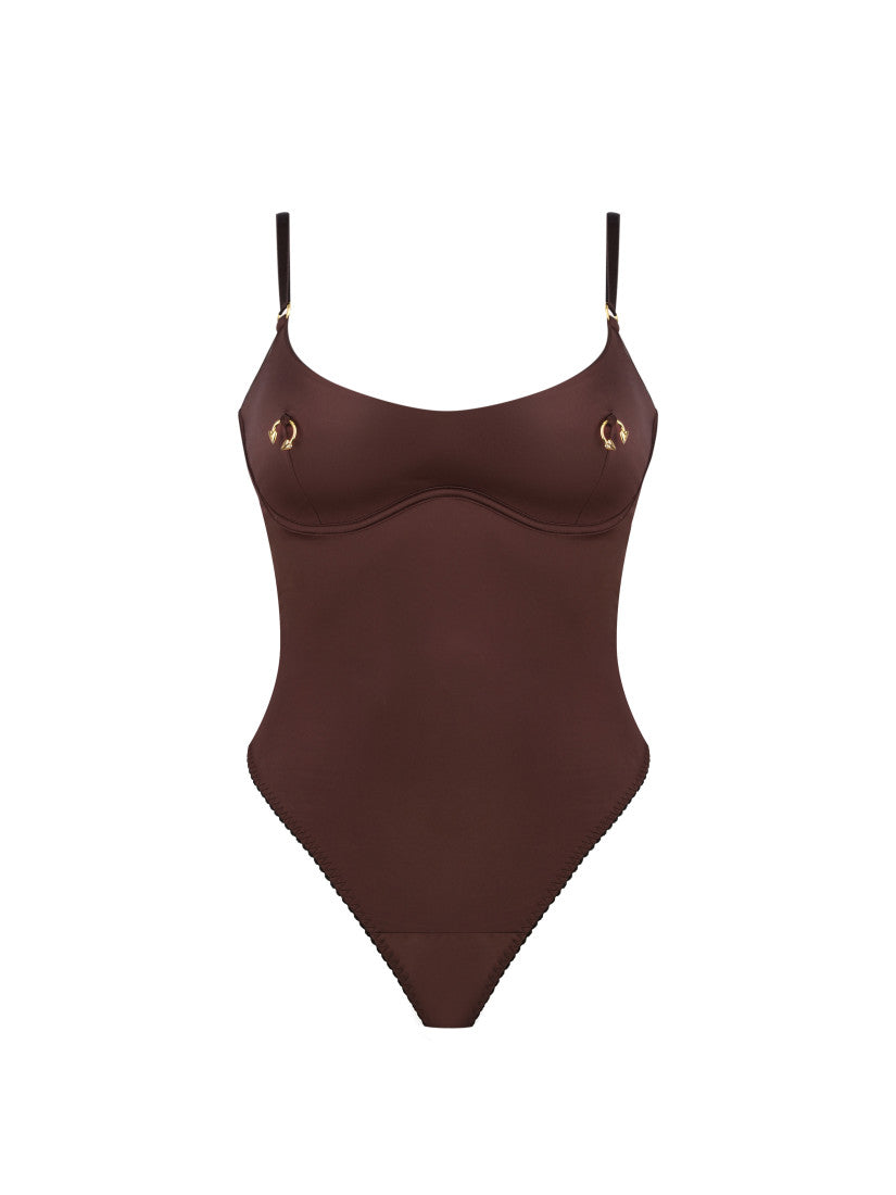 PIERCING CHOCO BODYSUIT