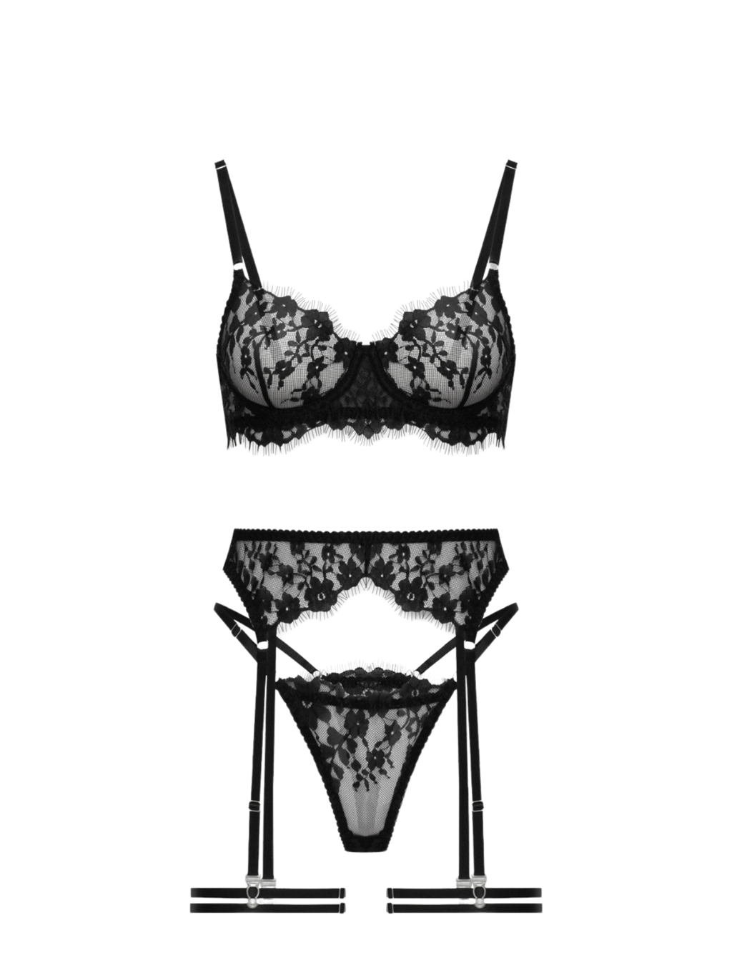 ORLINA NOIR SET