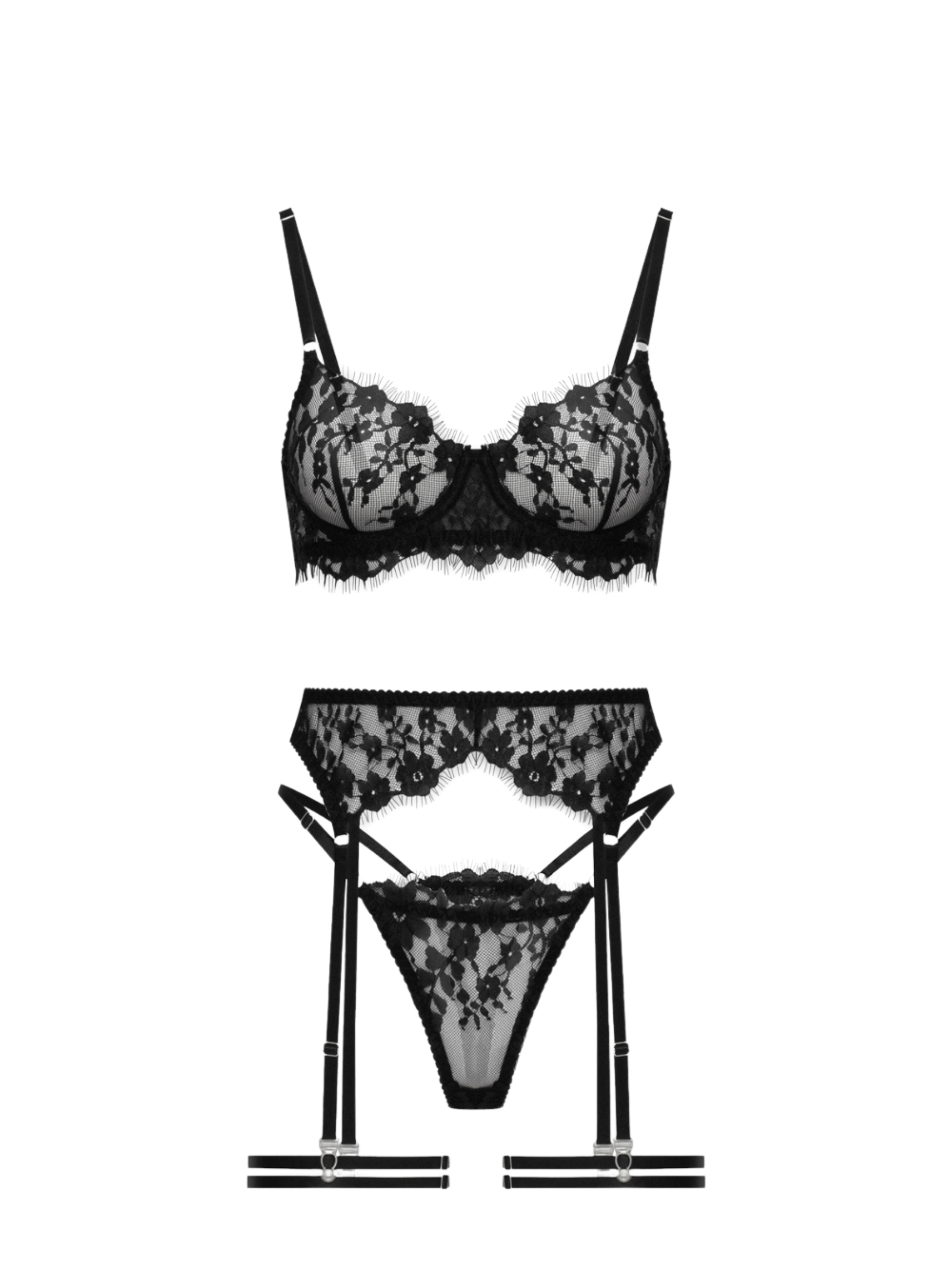 ORLINA NOIR SET