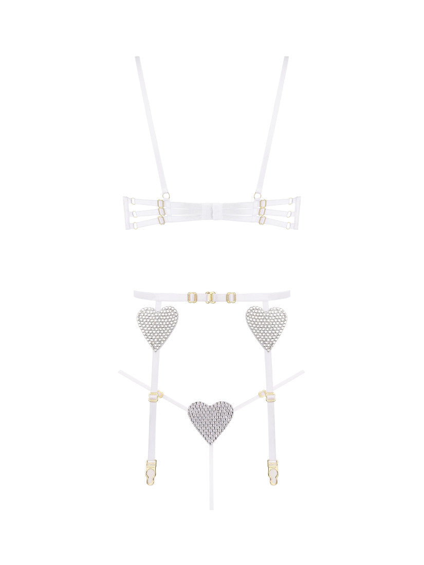 SET CRISTA LOVE WITH BELT