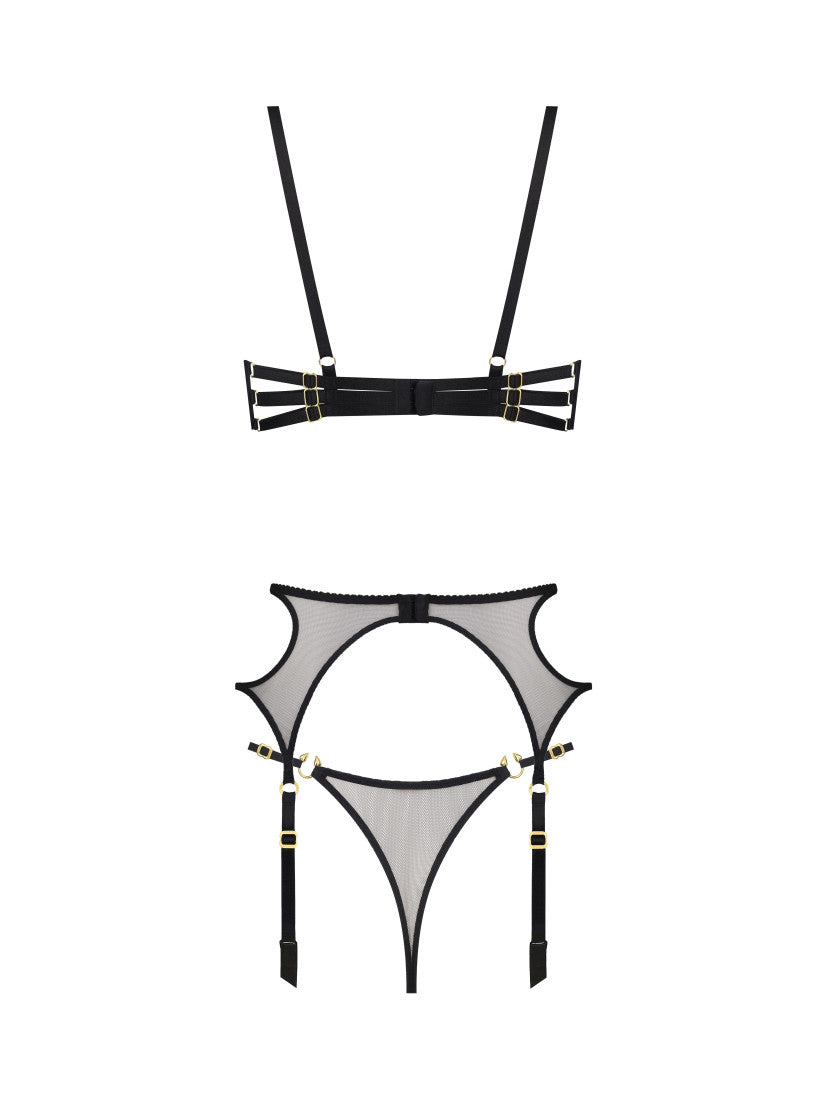 SET PIERCING GOLD WITH BELL