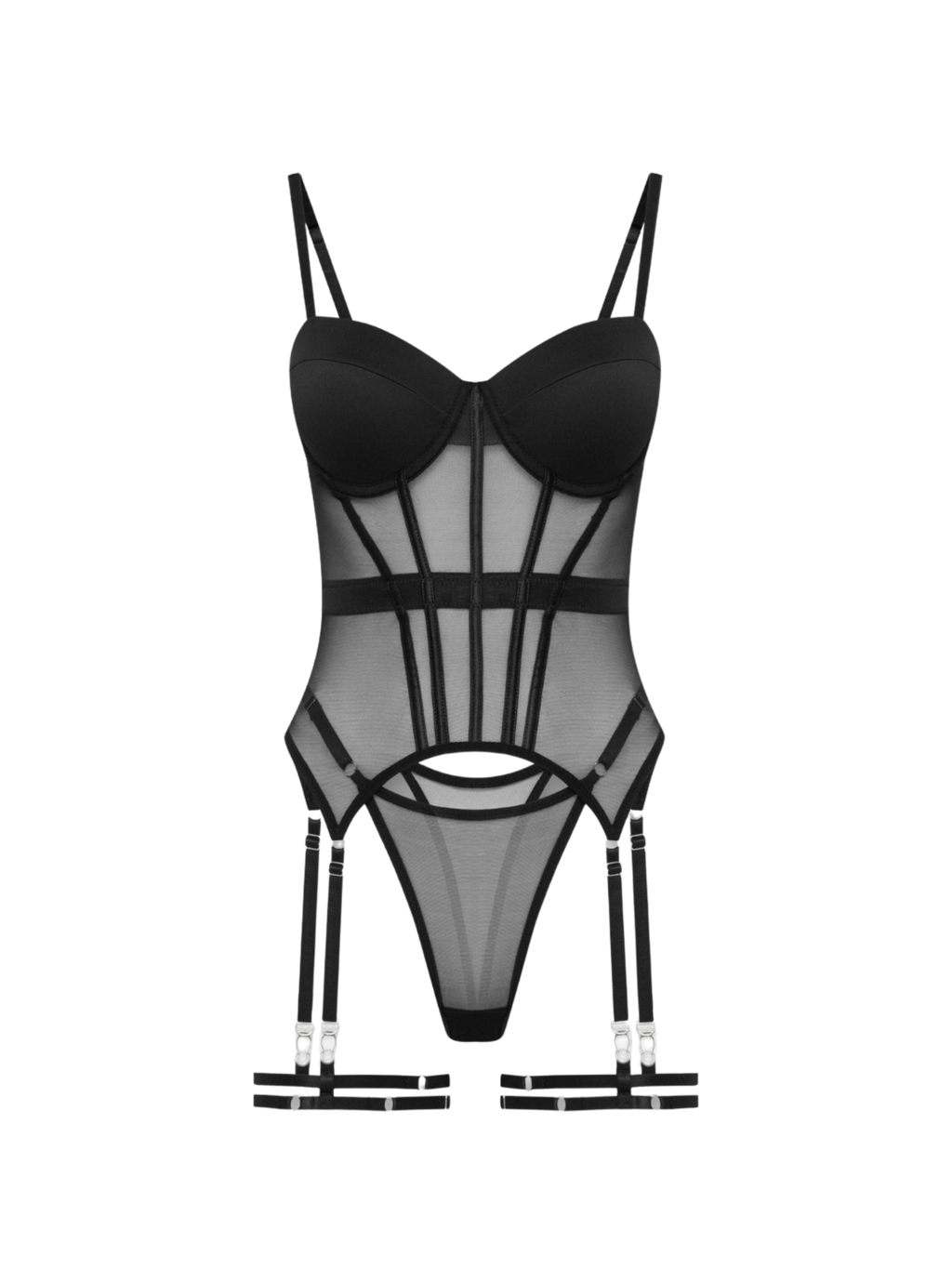 MORELIA CORSET BODYSUIT