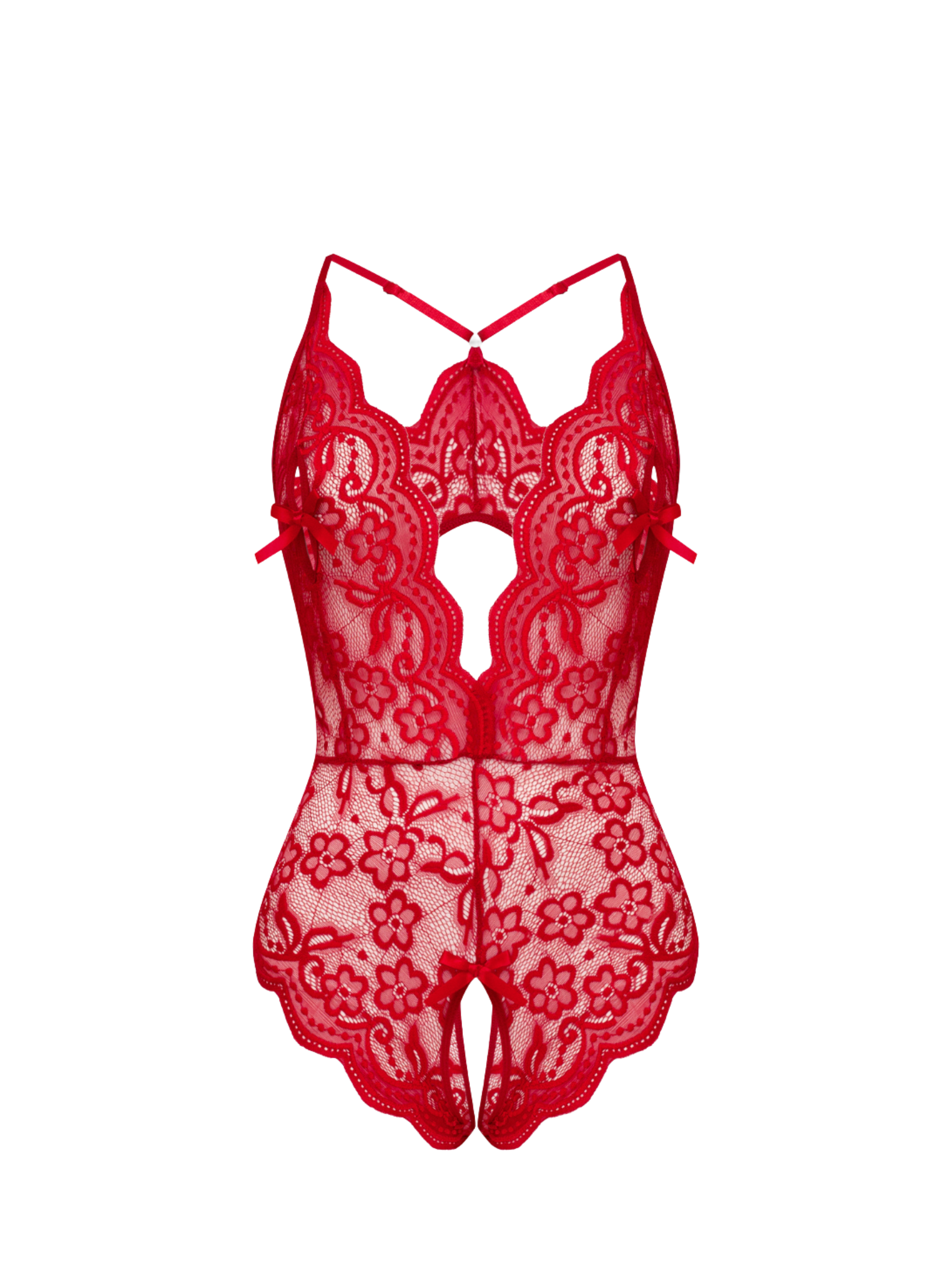 TEMIRA ROUGE BODYSUIT