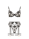 VELISSE NOIR SET
