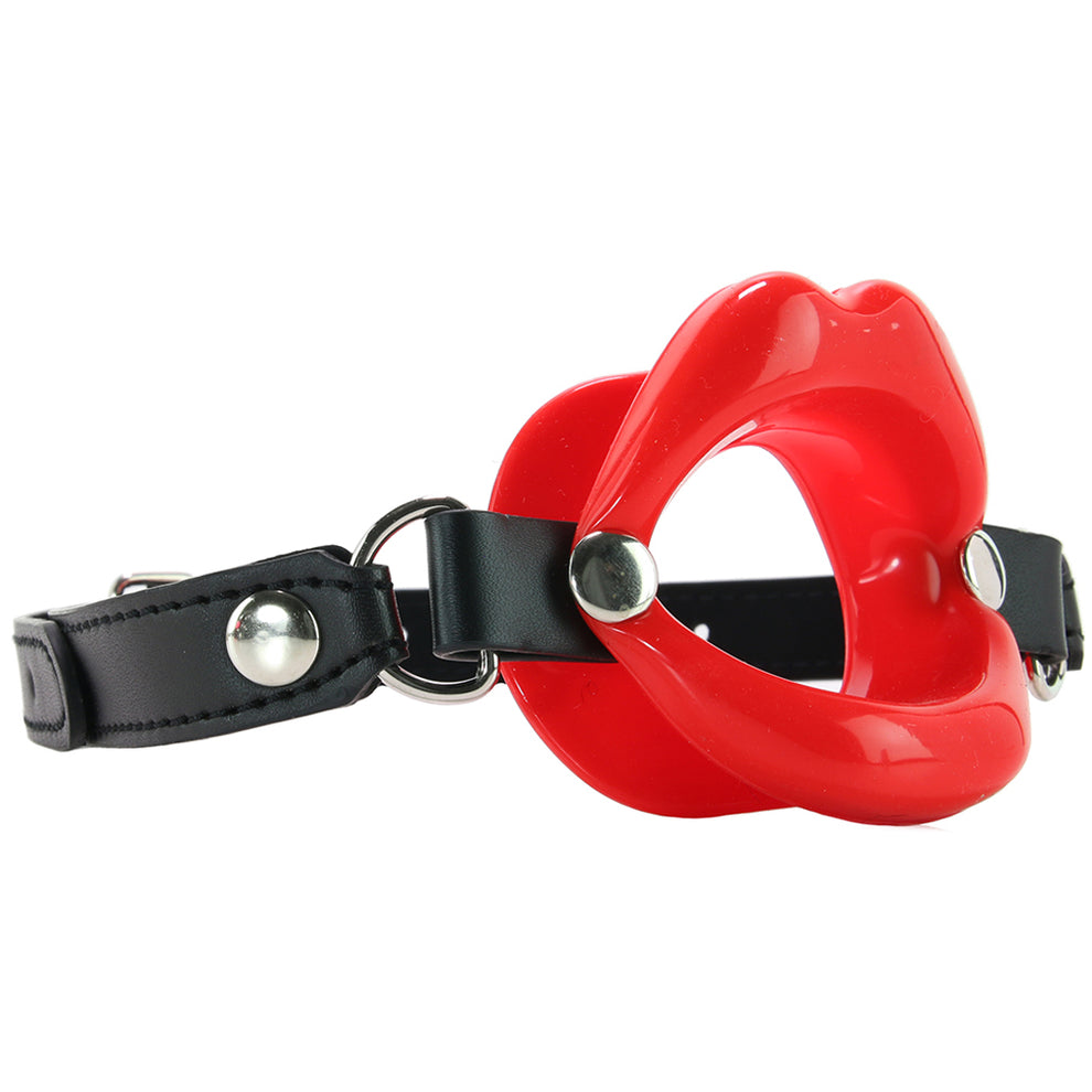 KISS LIPS GAG IN RED