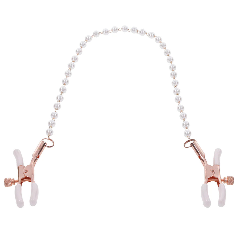 PEARL NIPPLES CLAMP
