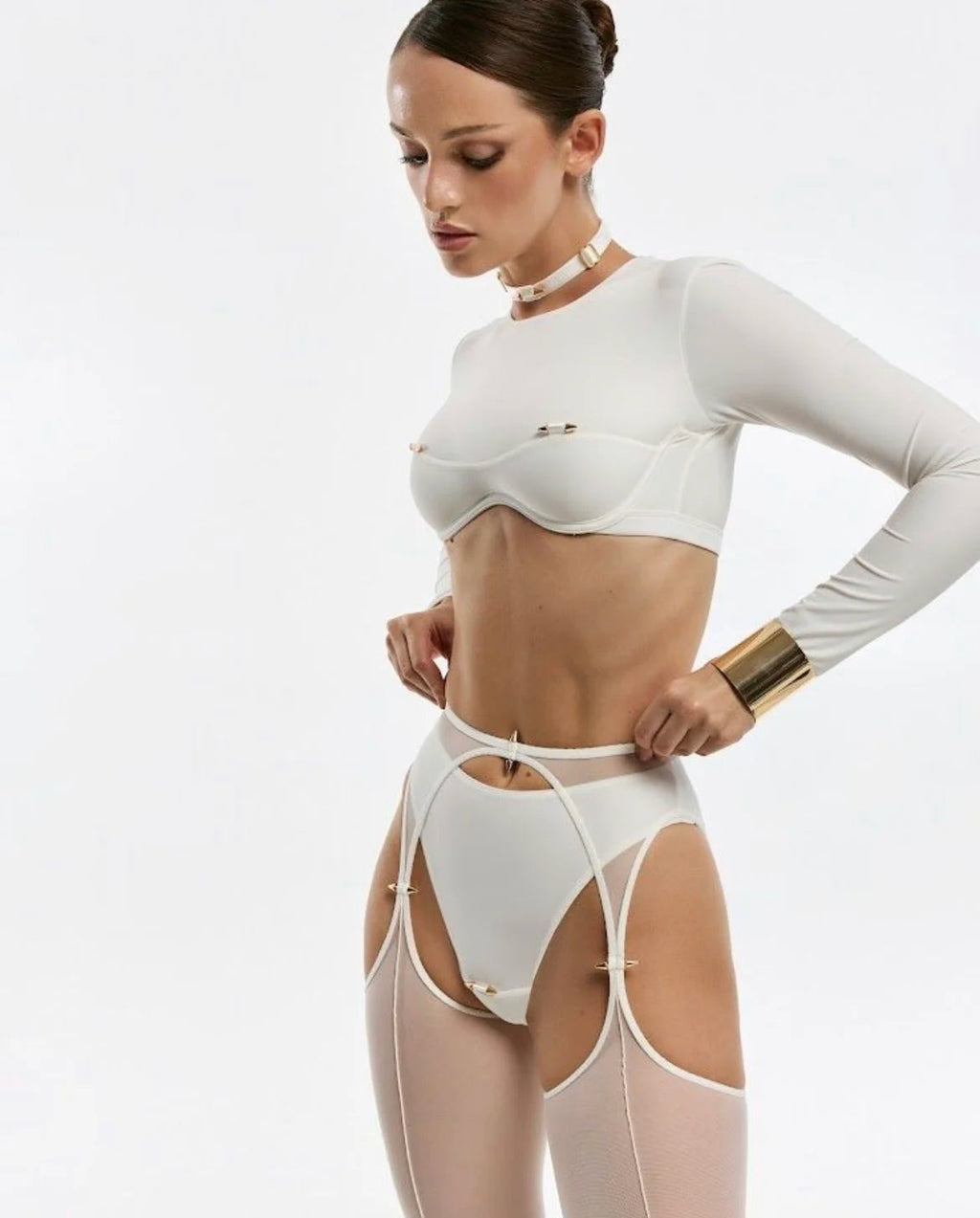 ENIGMA BLANC LONG SLEEVE SET